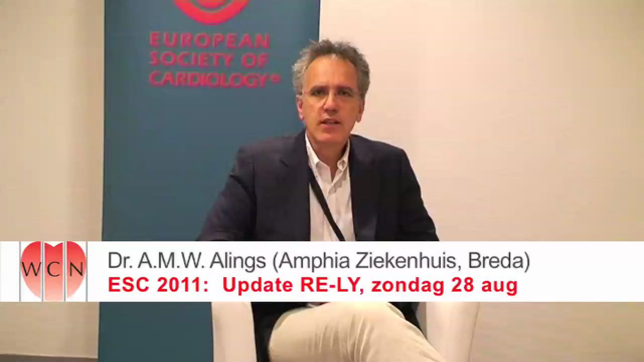 Substudie RE-LY: met plaatjesremmers zelfde effect als hoofdstudie